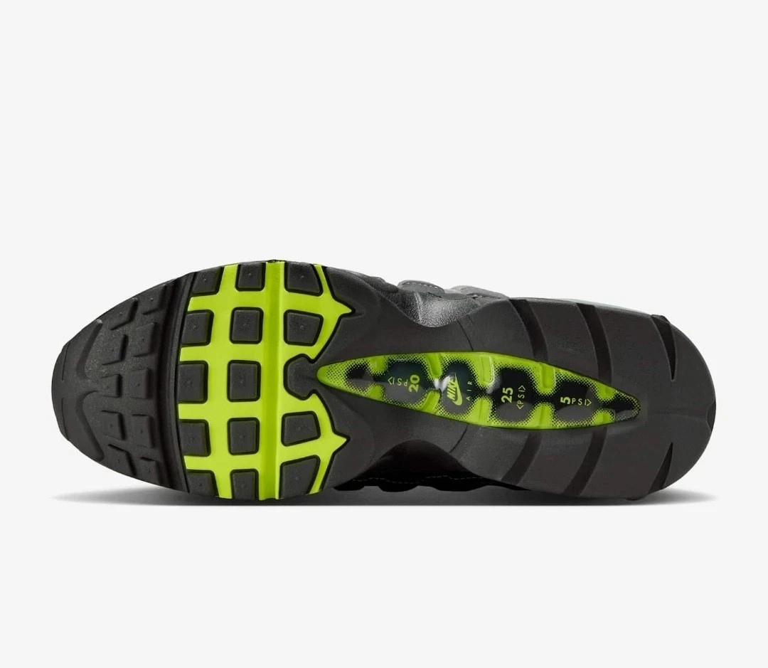 Nike Air Max 95 OG Big Bubble Neon 2026 Men Size Brand New HM4740-001