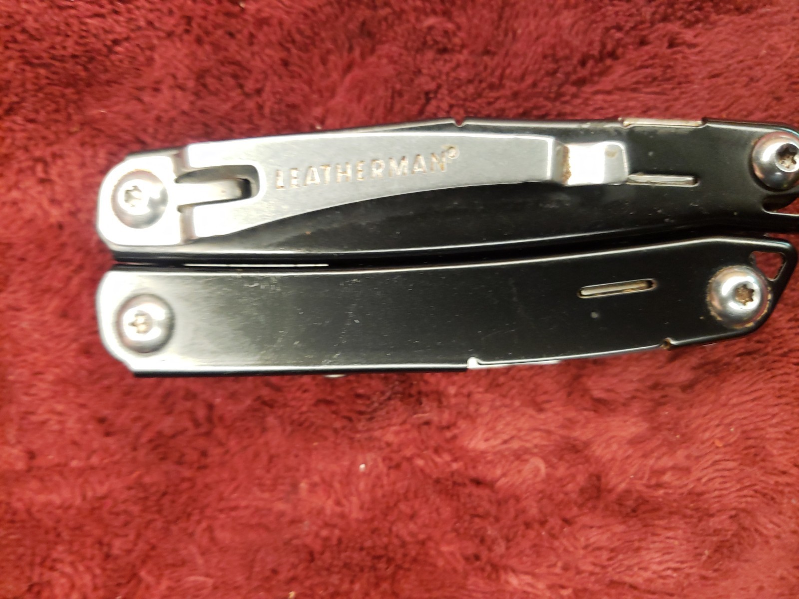 Leatherman Wingman Multi Tool Black/Silver Limited Edition