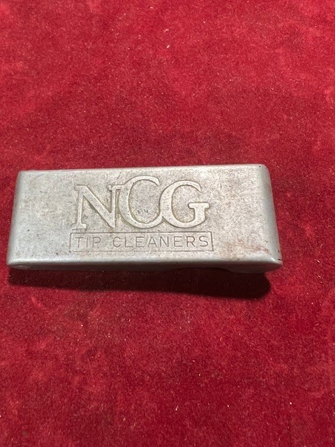 Vintage NCG Welding Tip Cleaners