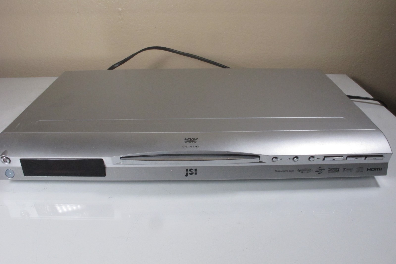 JSI DVD Player CD And MP3 HDMI MPEG-4 Files Tested Works JS4127 No Remote