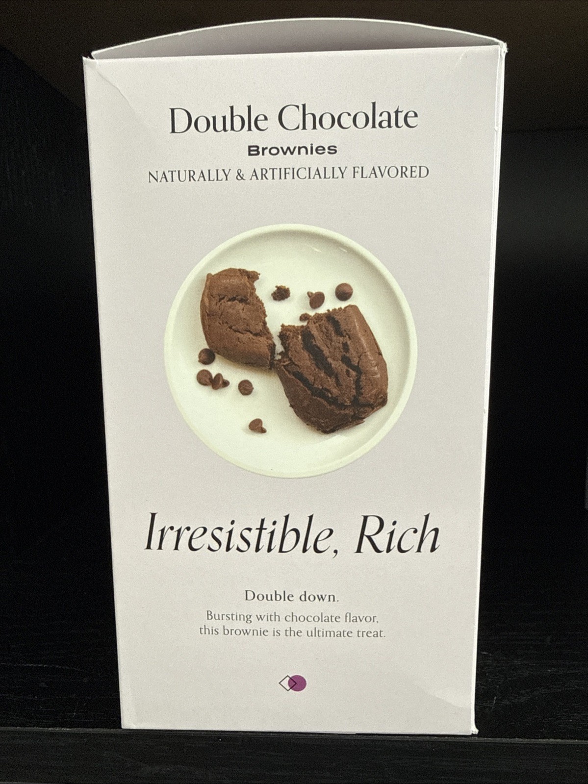 Ideal Protein Double Chocolate Brownies - 7 Packets - EXP 11/30/26 FREE SHIPPING