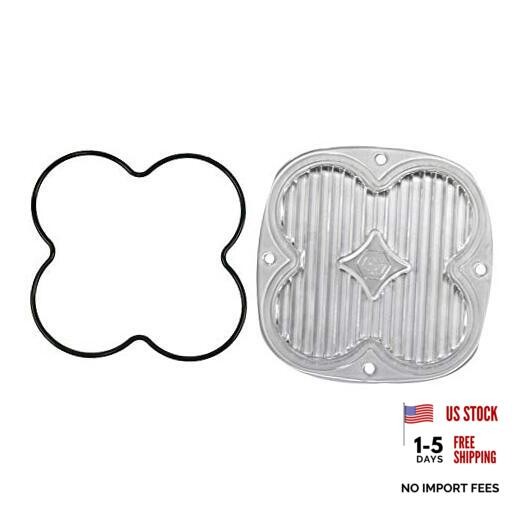 XL Light Pod Lens Kit (Wide Cornering; Clear) Clear Lens - Wide Cornering Beam