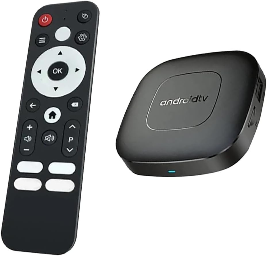 New Mortal T1 Smart TV Box Global Edition Streaming Media Player BT Wi-Fi Kit