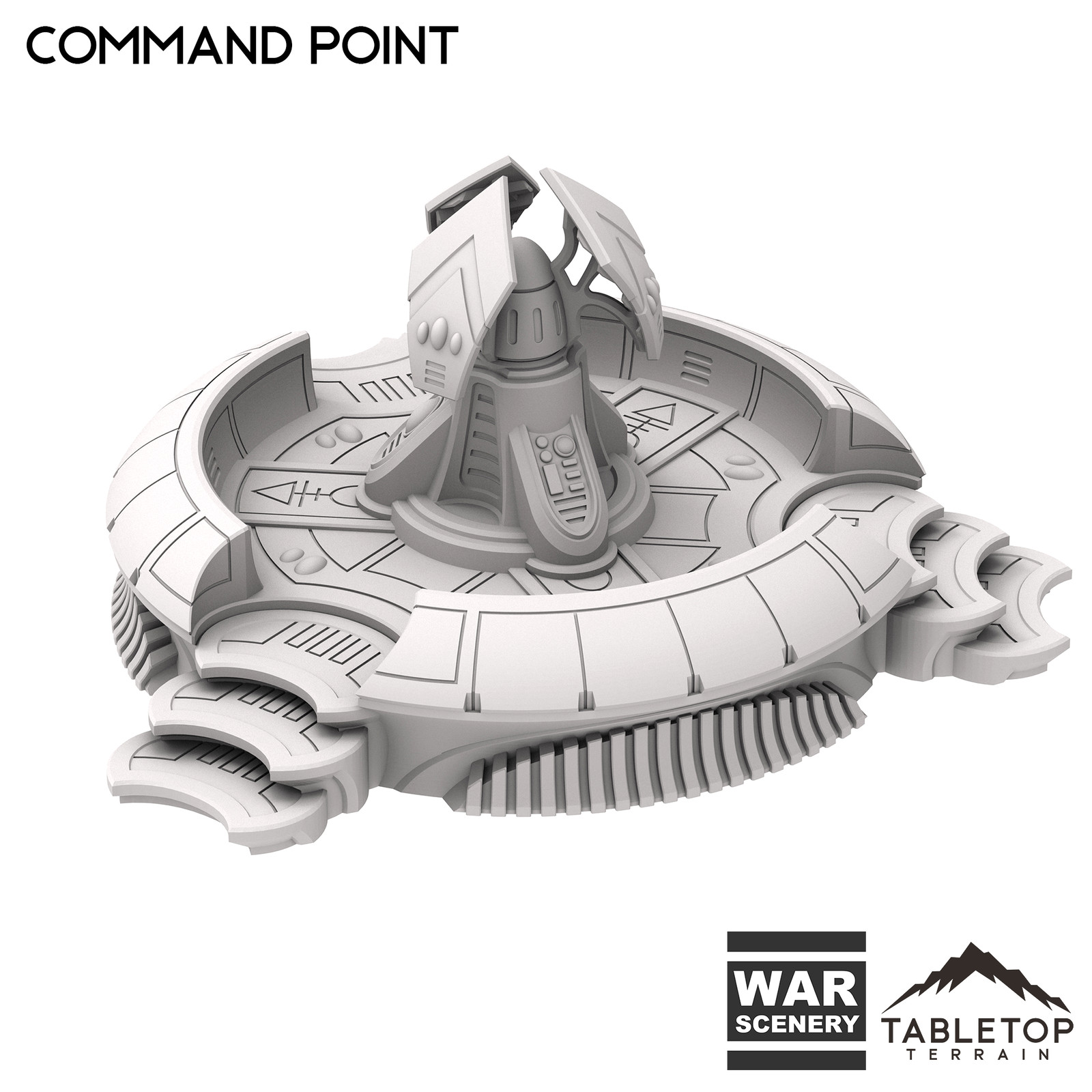 Eldari Command Point - Grimdark Wargaming Tabletop