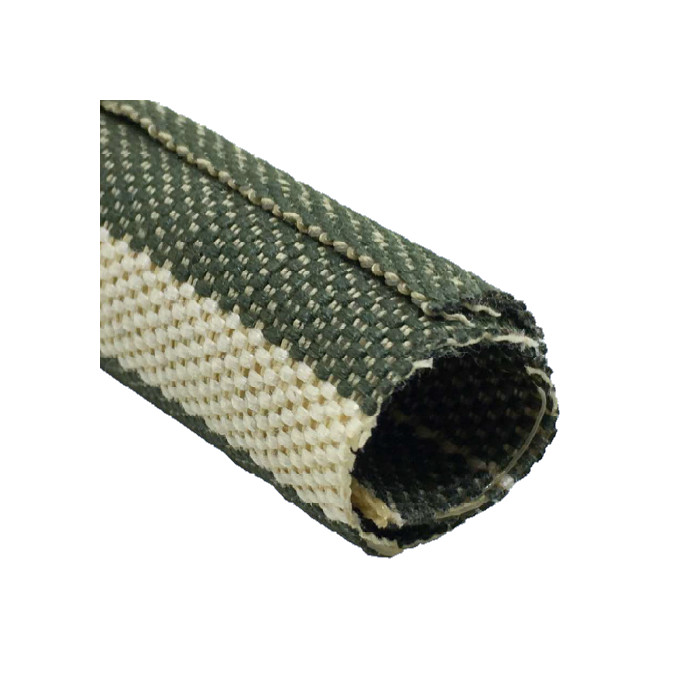 Roundit 2000 NX HT 13mm, High Temperature wrap-around sleeving in Olive Green