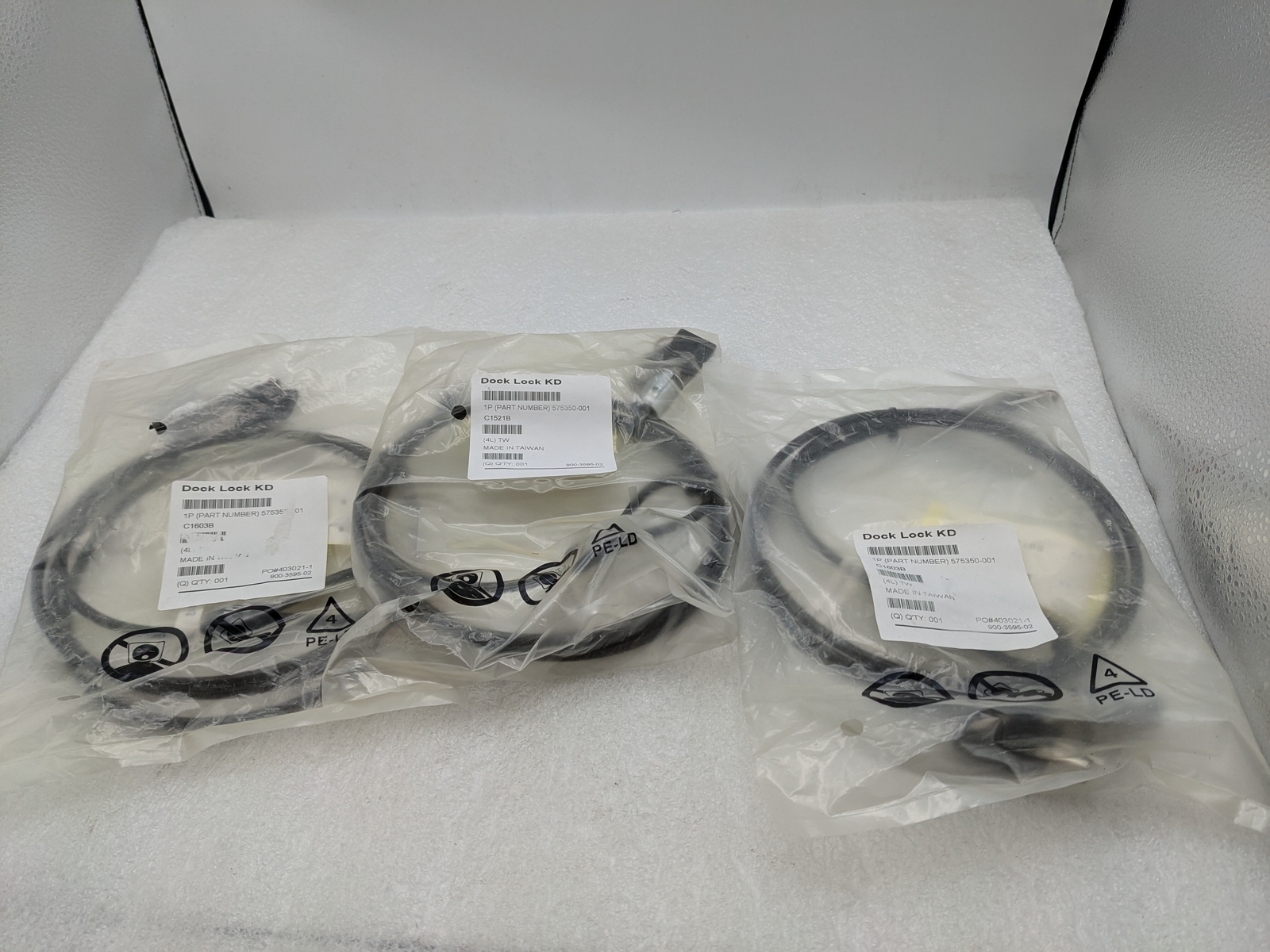HP 575350-001 Docking Station Cable Lock