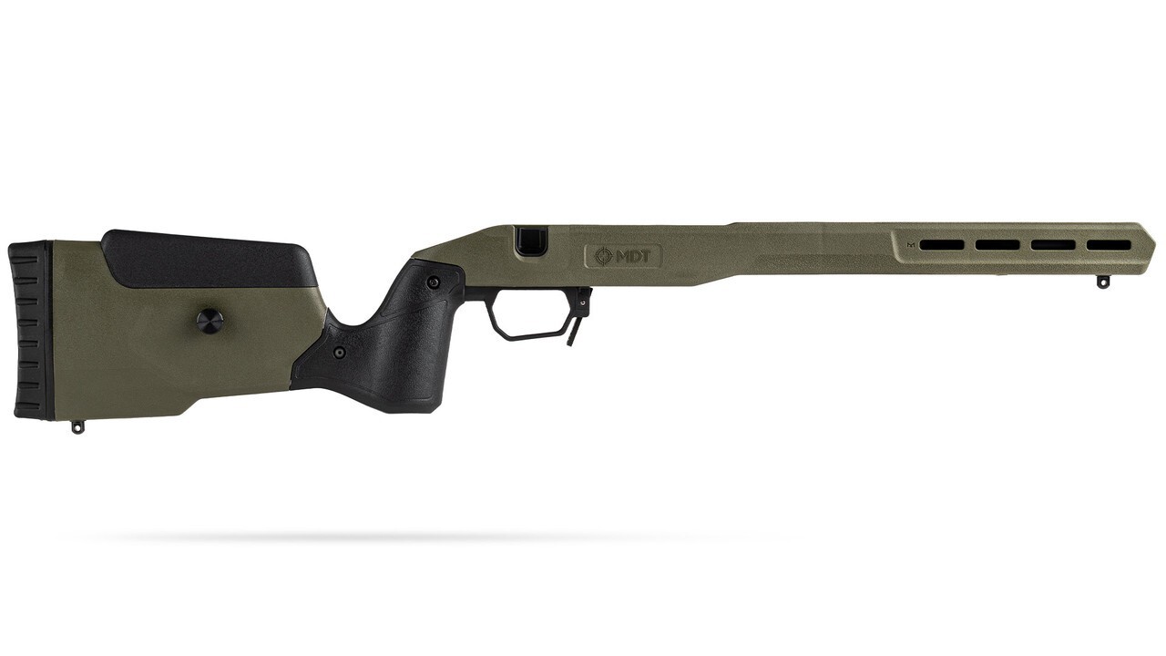 MDT Chassis Field Stock Ruger 10/22 Olive Drab Green 109542-ODG