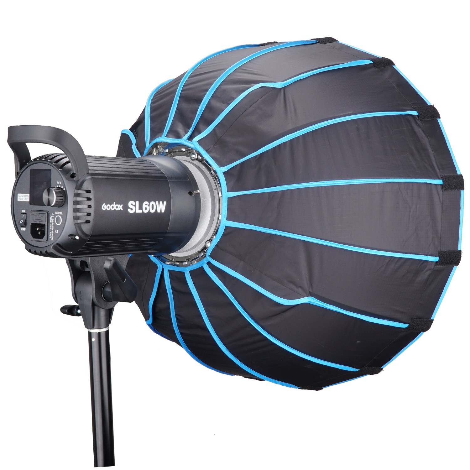 EACHSHOT Softbox 60CM Quick Release Mount Flash Softbox Umbrella Softbox B
