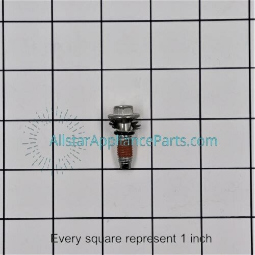 GE Washing Machine Screw Infuser WH01X10587