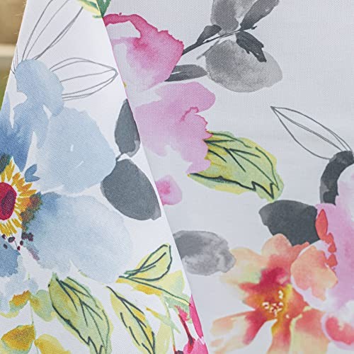 Spillproof Spring/Summer Durable Heavyweight 84" x 60" (Rectangular) Harper