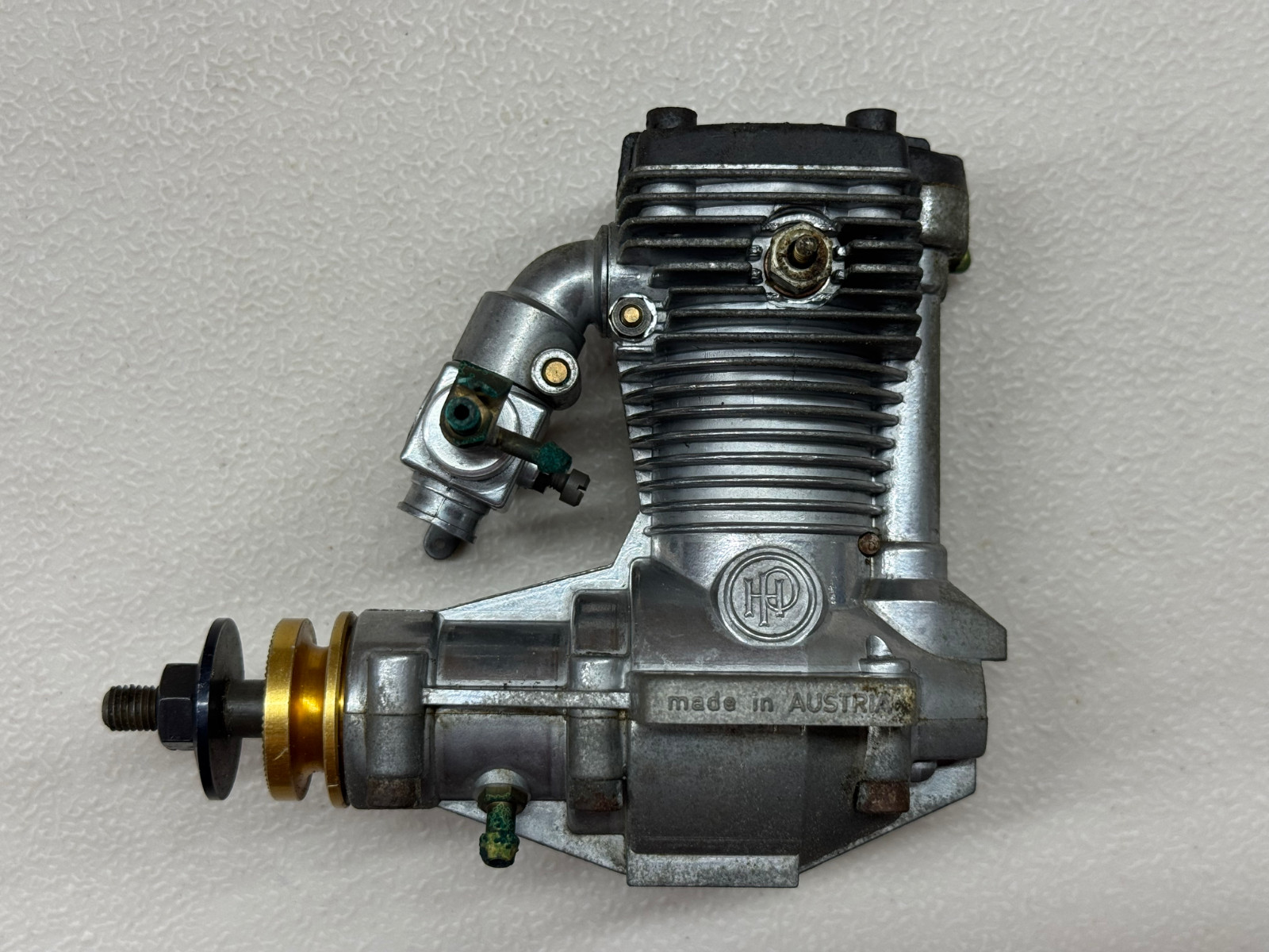 Hirtenberger Hochleistungs-Motor HP 49 VT Spezial RC Airplane Engine