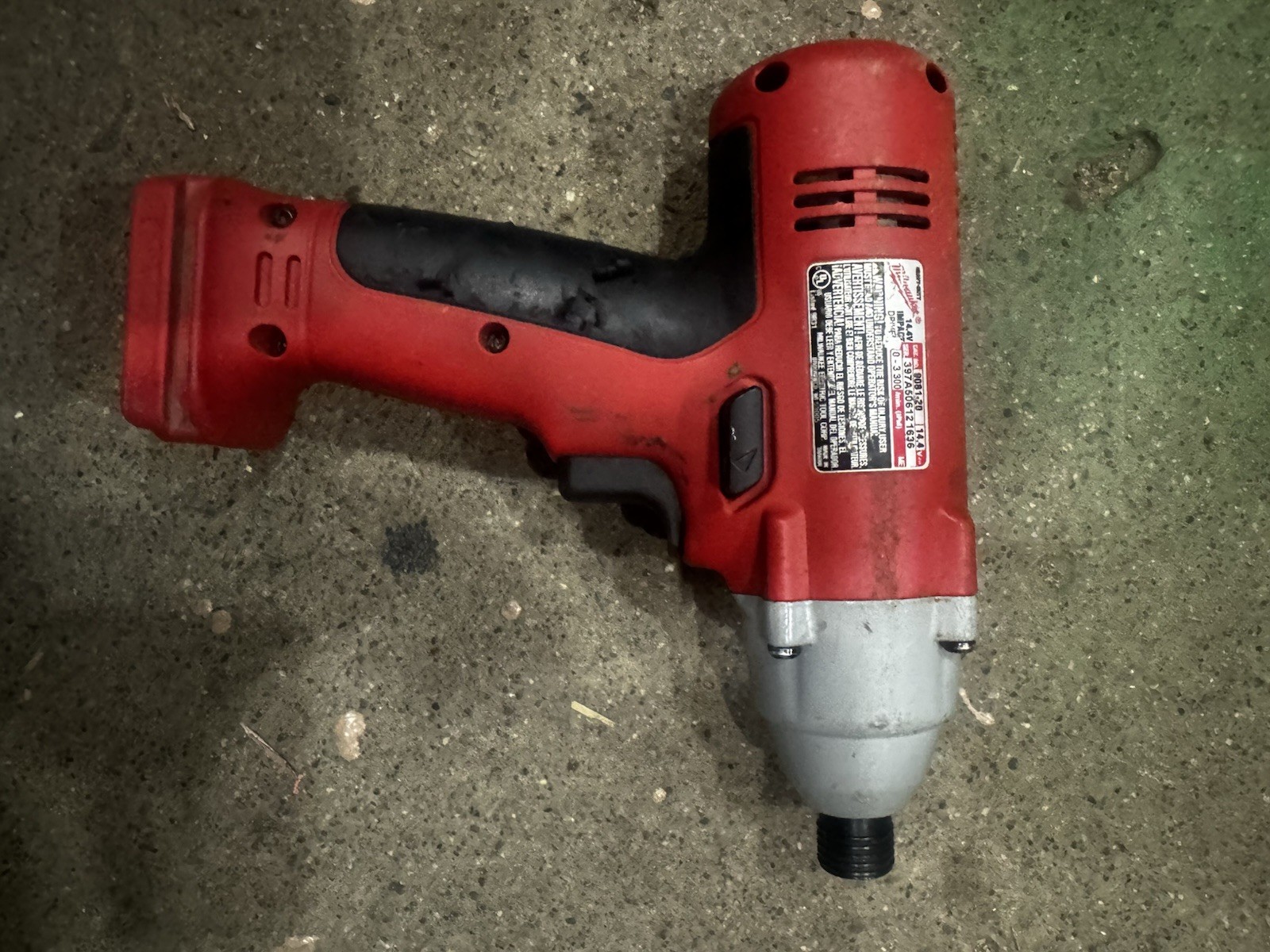 milwaukee tools 14.4v Driver Drill,flashlight, Impact Driver And Bag Untested
