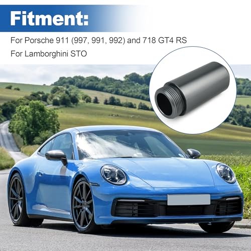 Center Lock Wheel Alignment Tool Compatible with Porsche 911 997 992 718 &
