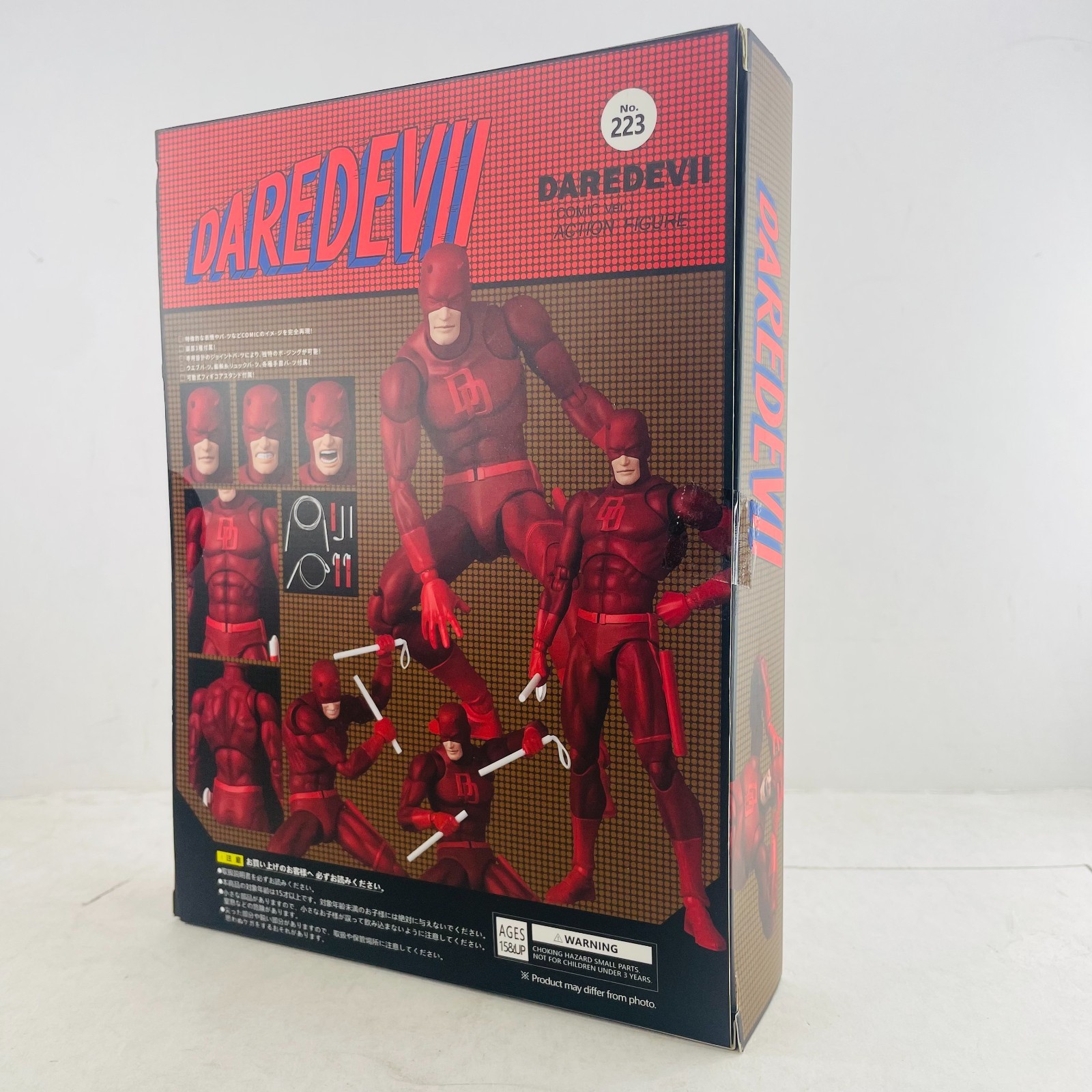 US STOCK! CT Toys No.223 Daredevil Comic Ver. 6in Action Figure Boxed Xmas Gift‌
