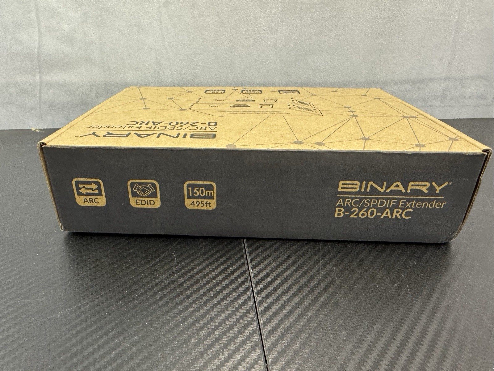 Binary B-260-ARC Audio Return Extender for HDMI ARC and S/PDIF Brand New