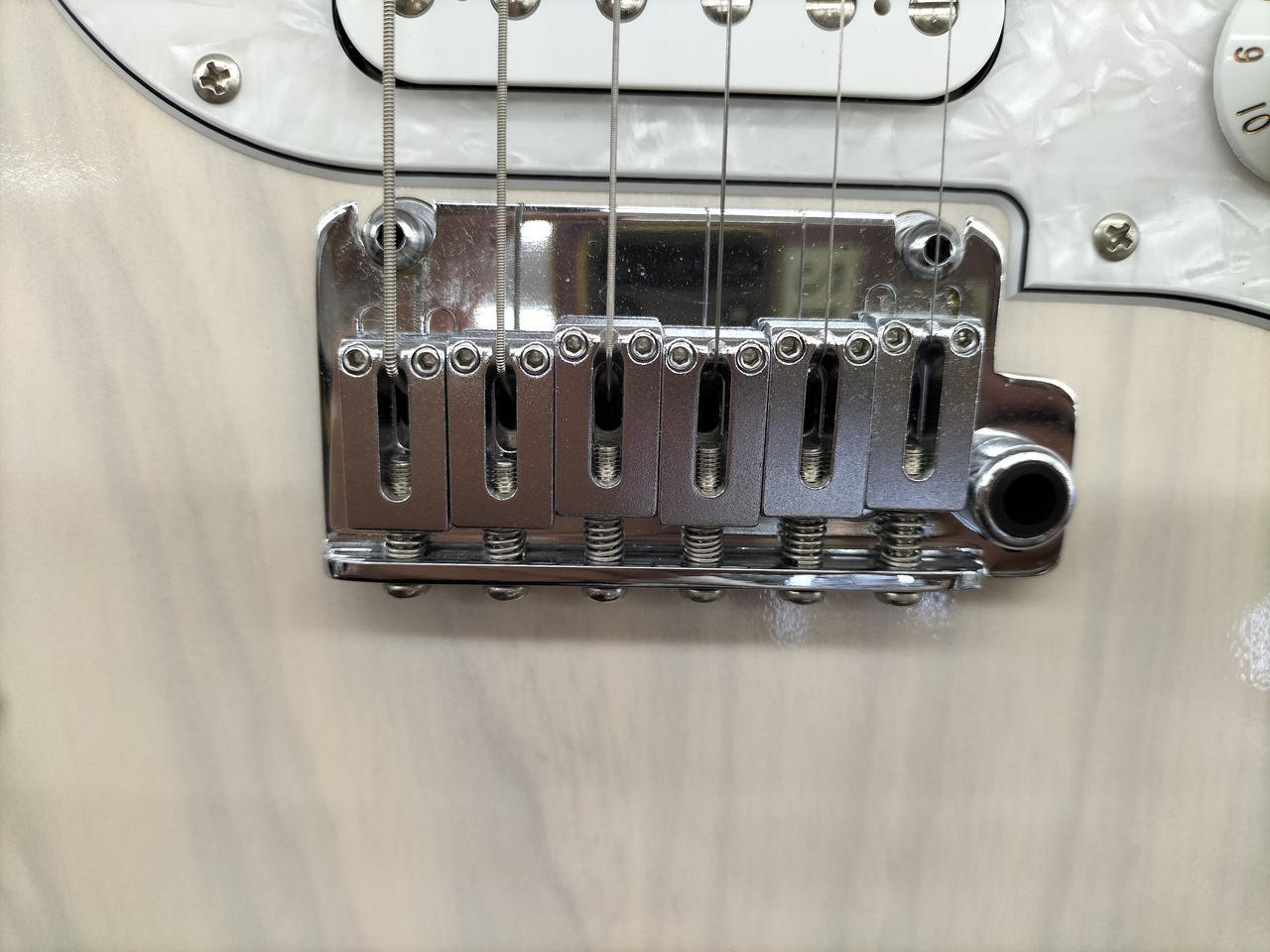 [FUJIGEN] EOS2-ASH-M/WBU/01 Ash body Maple neck Maple fingerboard w/Soft case