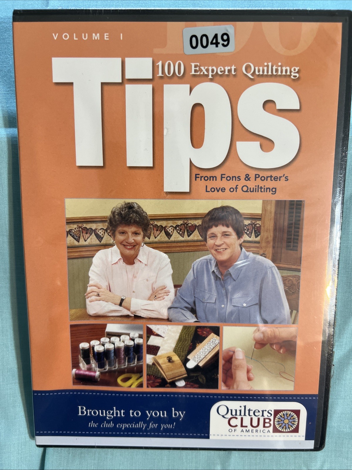 100 Expert Quilting Tips Volume 1 From Fons & Porter’s Love Of Quilting