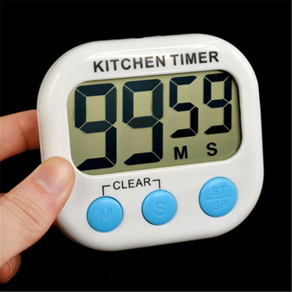 Timer Kitchen Study Work Exercise Excellent timing Reminder small square timer