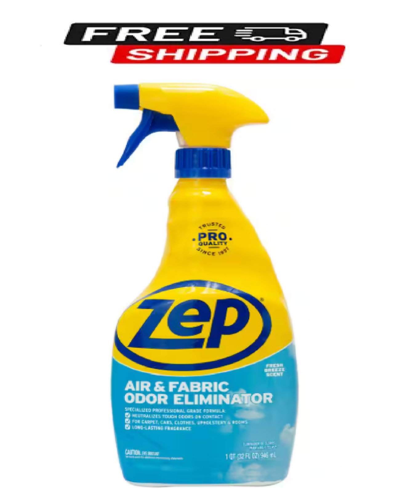 32 oz. Blue Sky Air and Fabric Odor Eliminator and Fabric Freshener