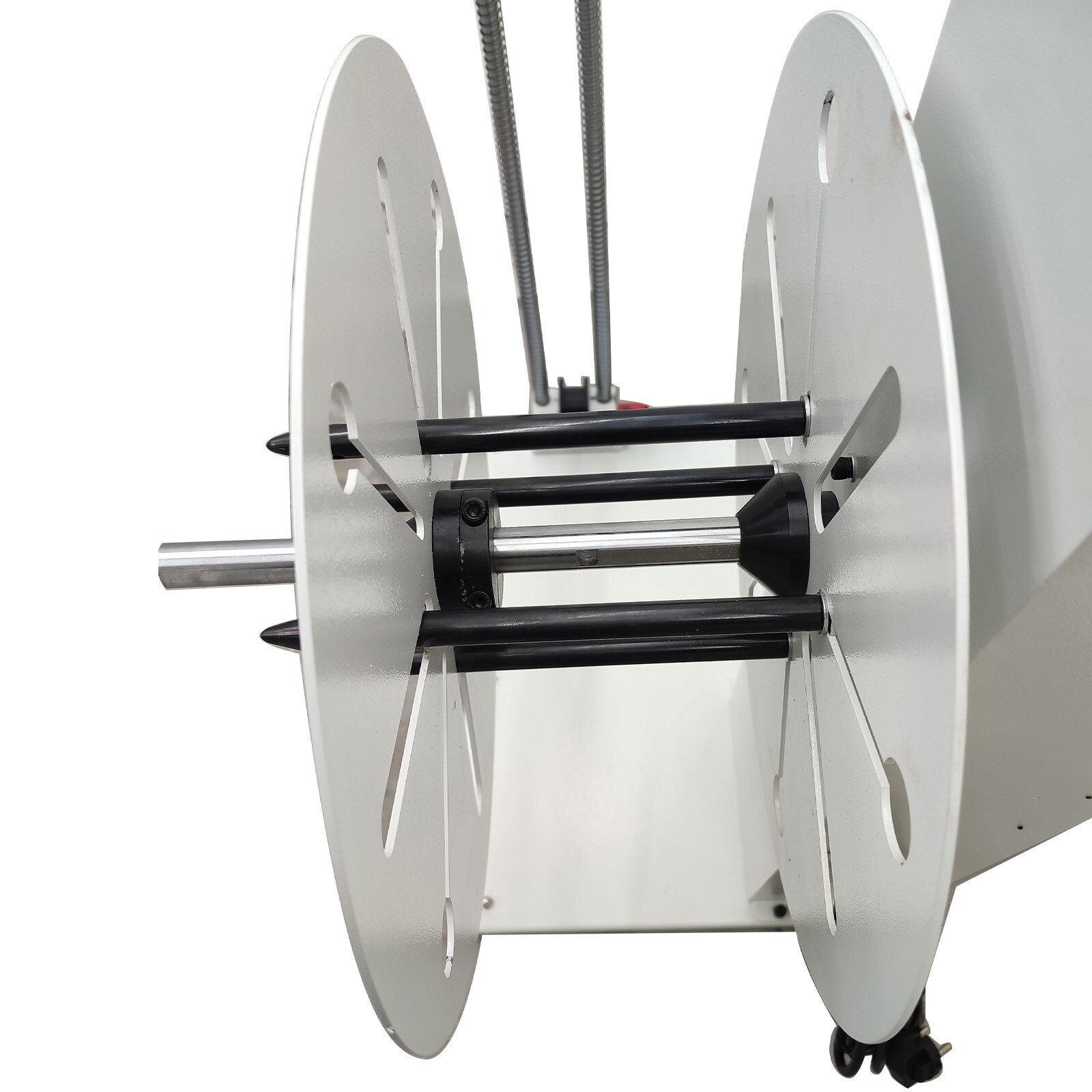 Fully Automatic Induction Pay-Off Frame Special Pay-Off Rack For Wire Stripping