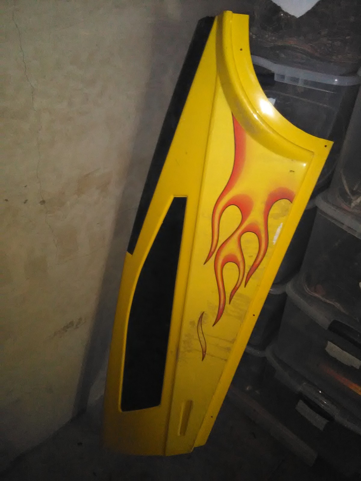 atari race drivin arcade deluxe cabinet part #1