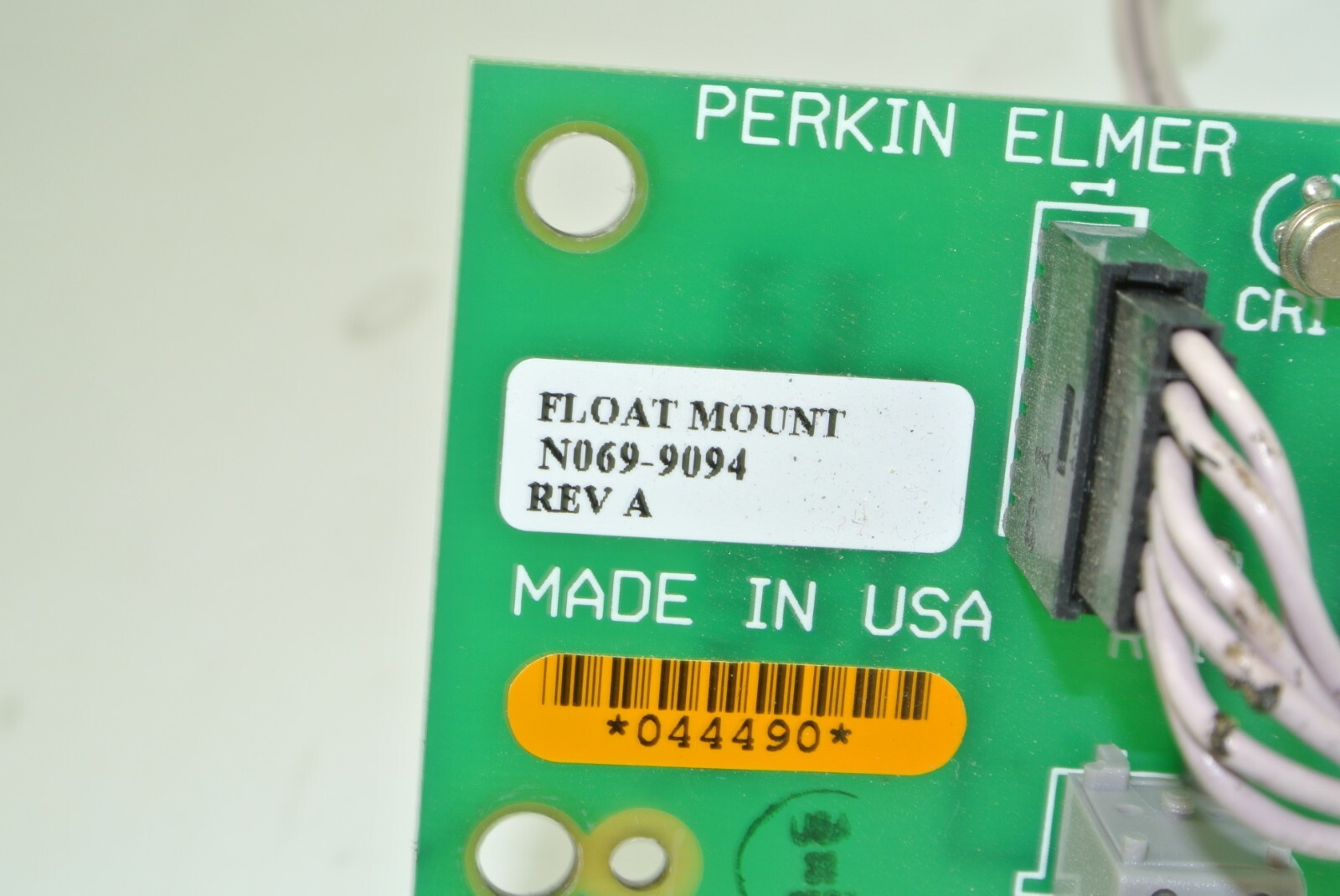 Perkin Elmer Optima 3300DV Float Mount N069-9094