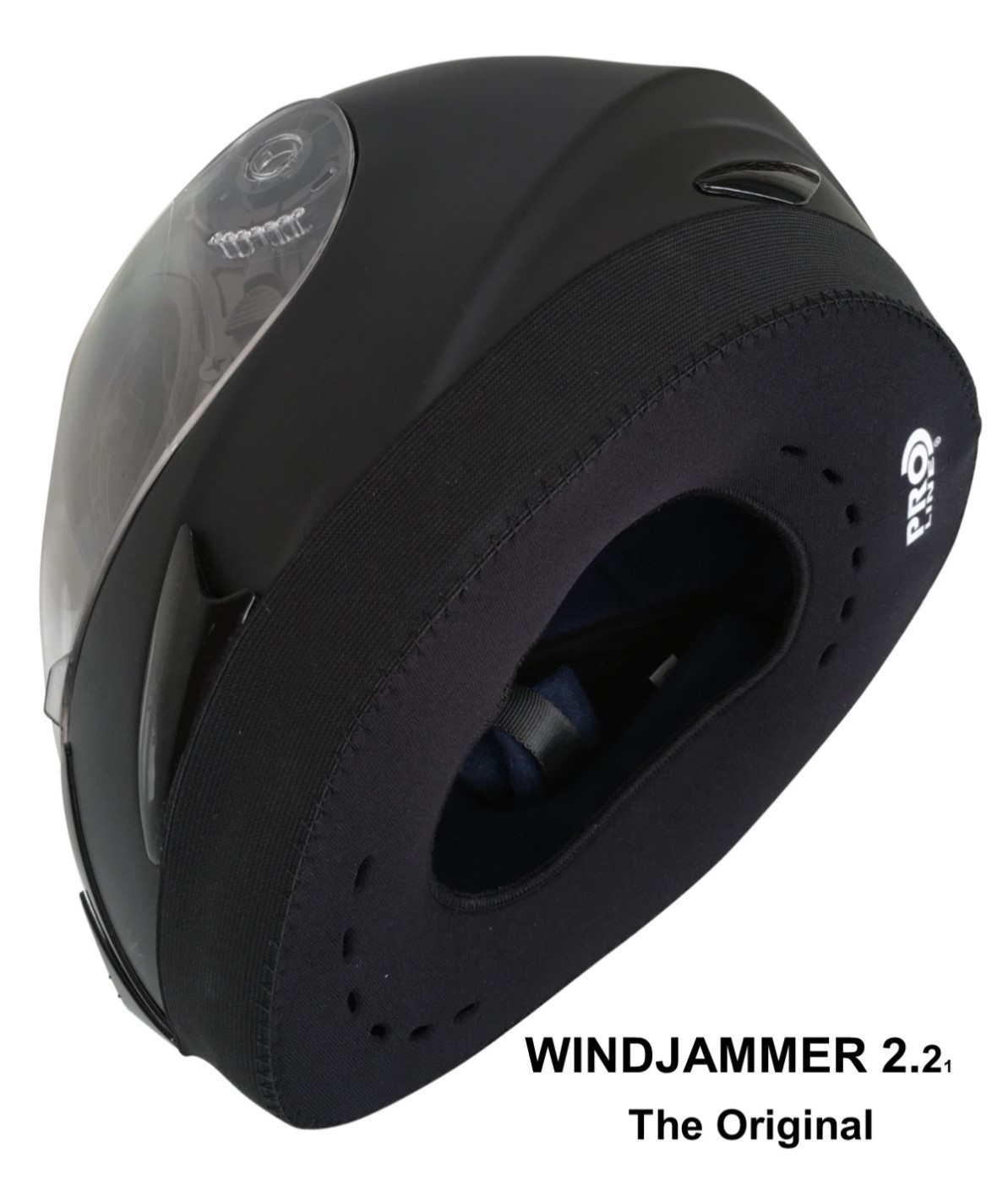 WINDJAMMER 2.2 Motor Cycle Helmet WIND & NOISE BLOCKER