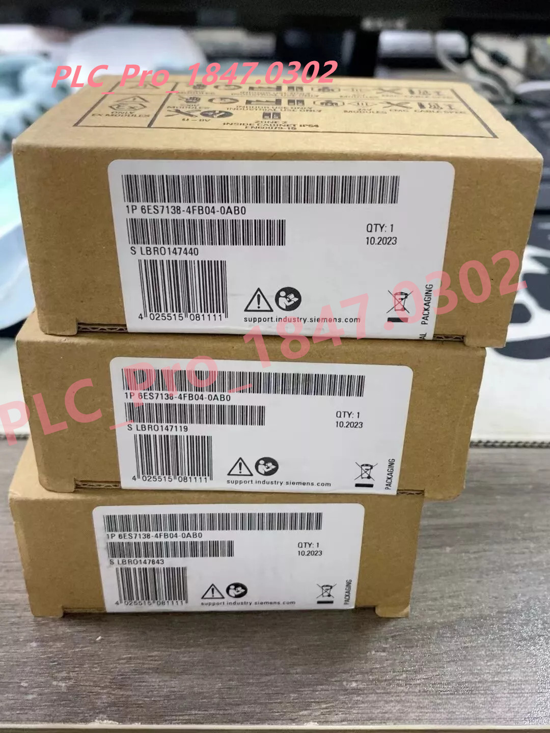 6ES7138-4FB04-0AB0 1PCS Brand New Siemens 6ES7138-4FB04-0AB0  Fast shipment