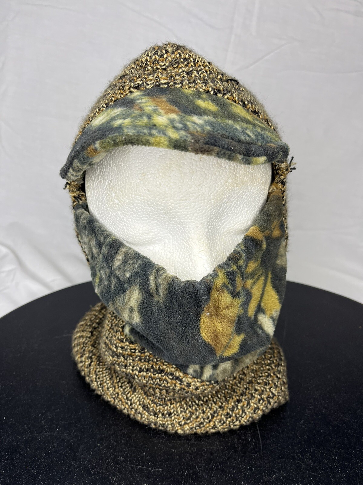 Full Face Camo Camouflage Polyester Hunting Mask For Cold Weather
