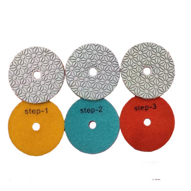 Contractor Stone Tool Kit Core Drill Pads Holder Turbo Blade Set 1-1/4"