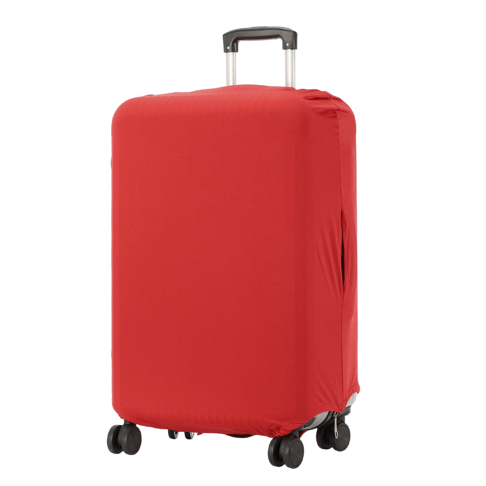 Luggage Cover for Suitcase Protector, Fit 26-28 Inch Luggage, Red (L)