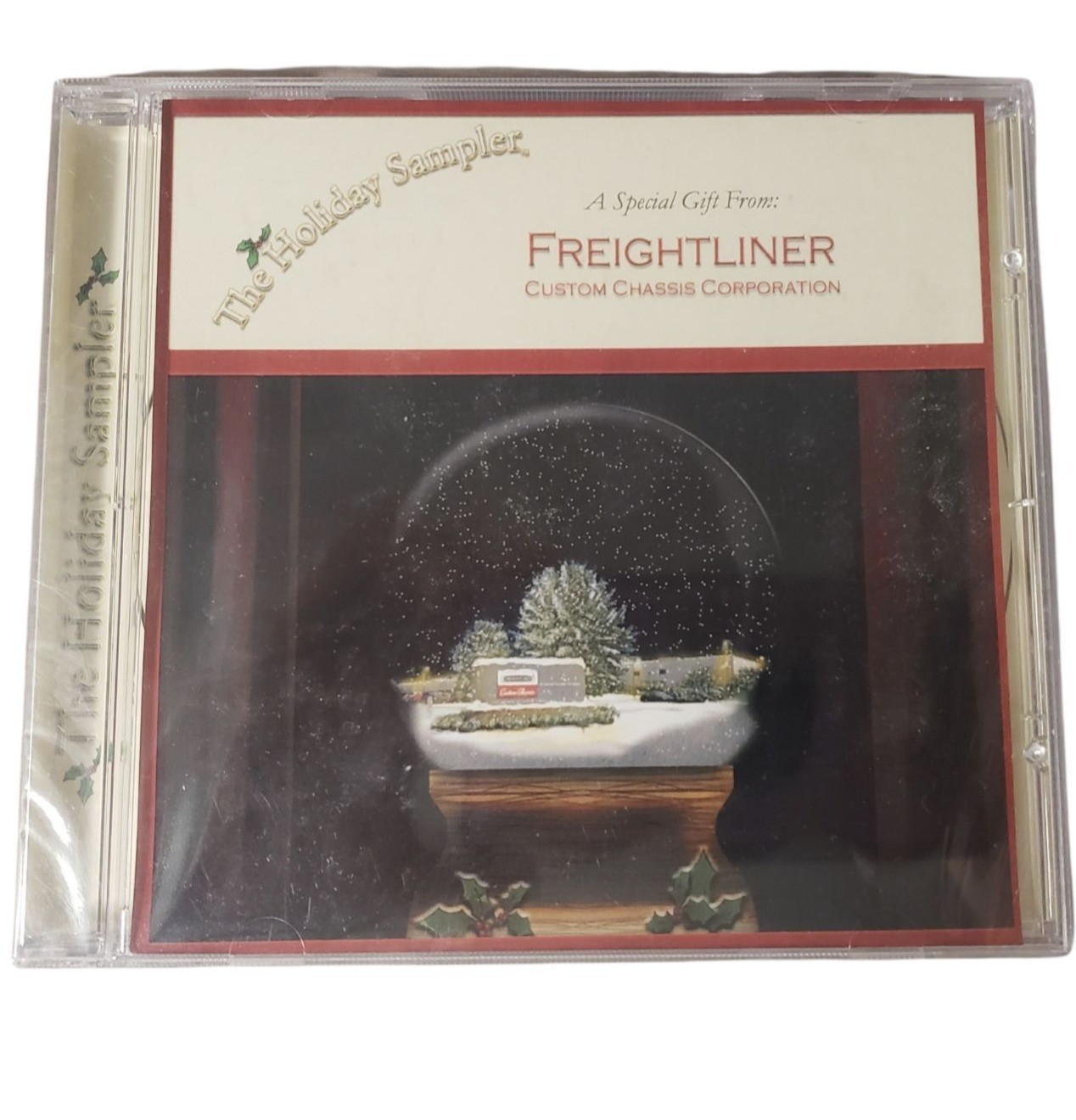 2005 Freightliner Custom Chassis Corporation The Holiday Sampler CD Sealed