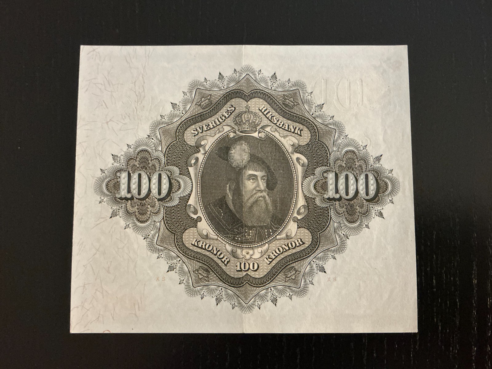 Sweden 100 kronor 1961 XF P-48c