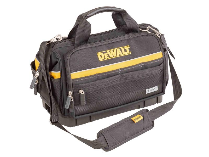 DEWALT Storage TSTAK Soft Tool Bag 30 x 45 x 25cm Load 30kg DWS182991