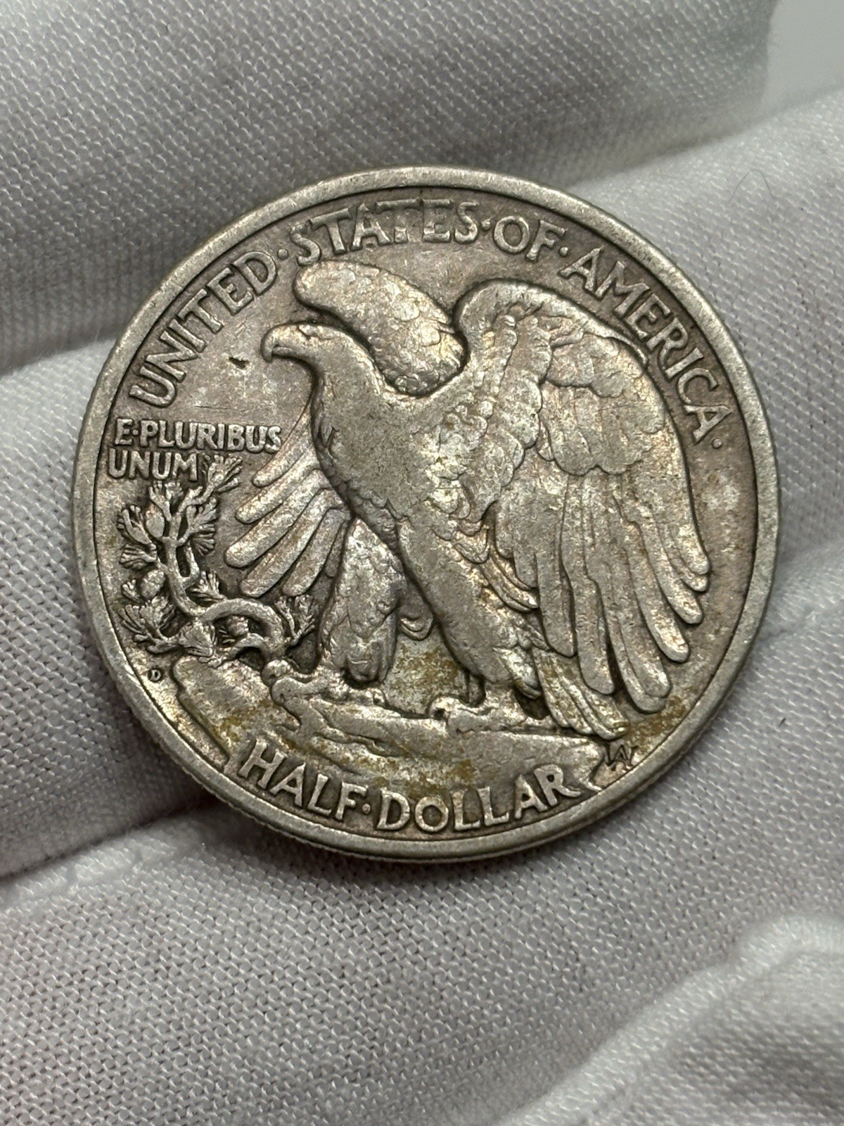 1934-D Walking Liberty half dollar