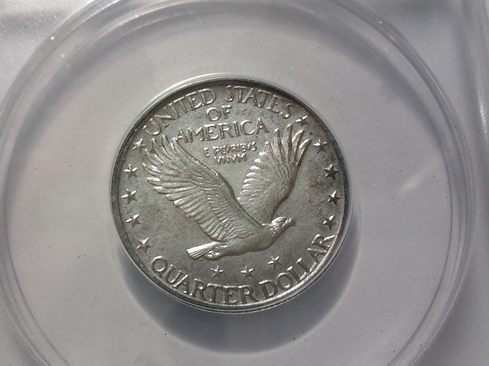 1919-P Standing Liberty Quarter AU-53 ***FULL HEAD***