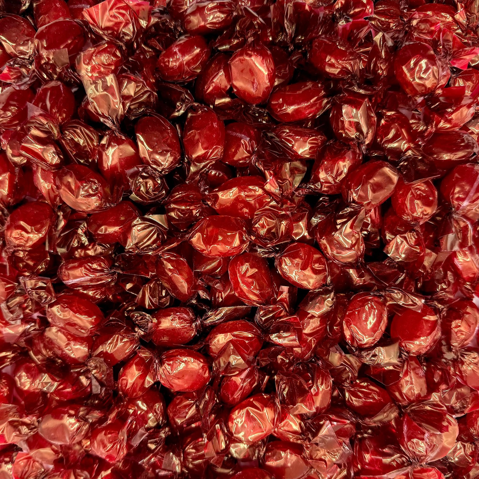 Hard Candy Cinnamon Flavor - 2 Pound Bulk Pack About 180 Count - Individually...