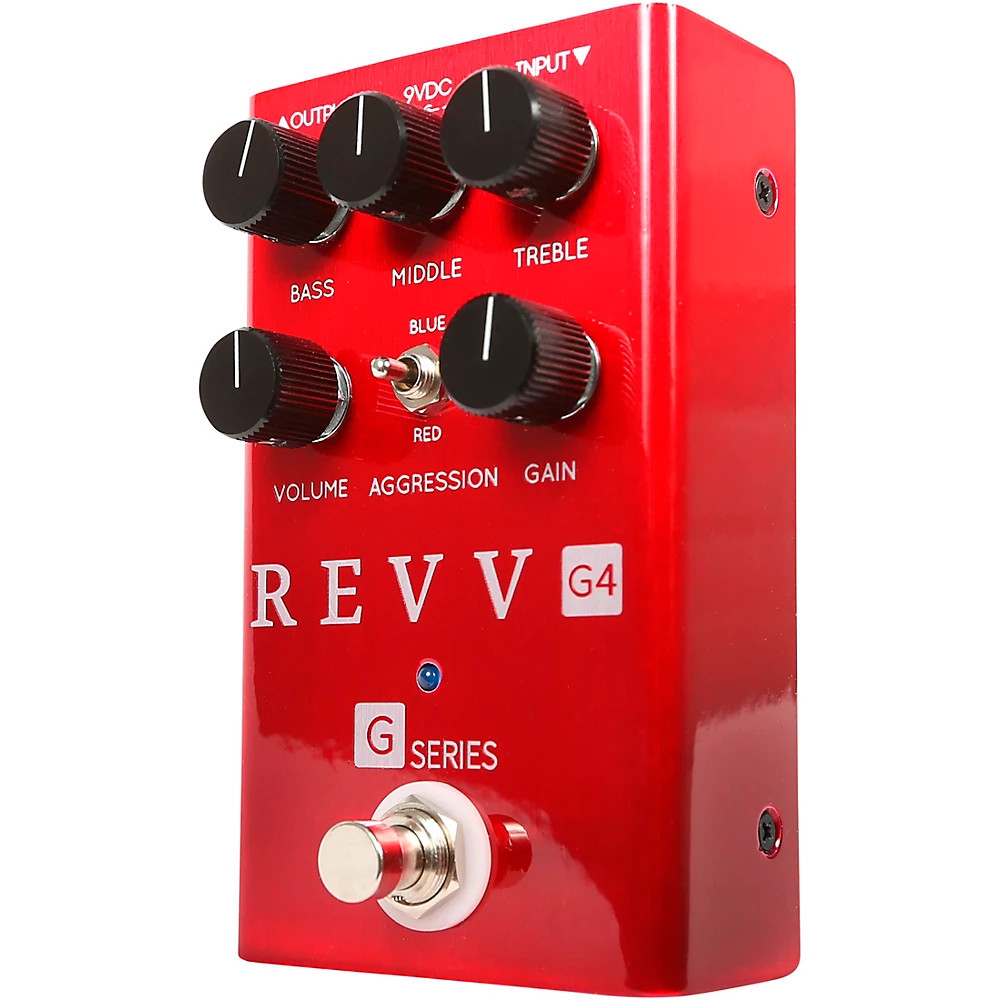 Revv Amplification G4 Distortion Effects Pedal