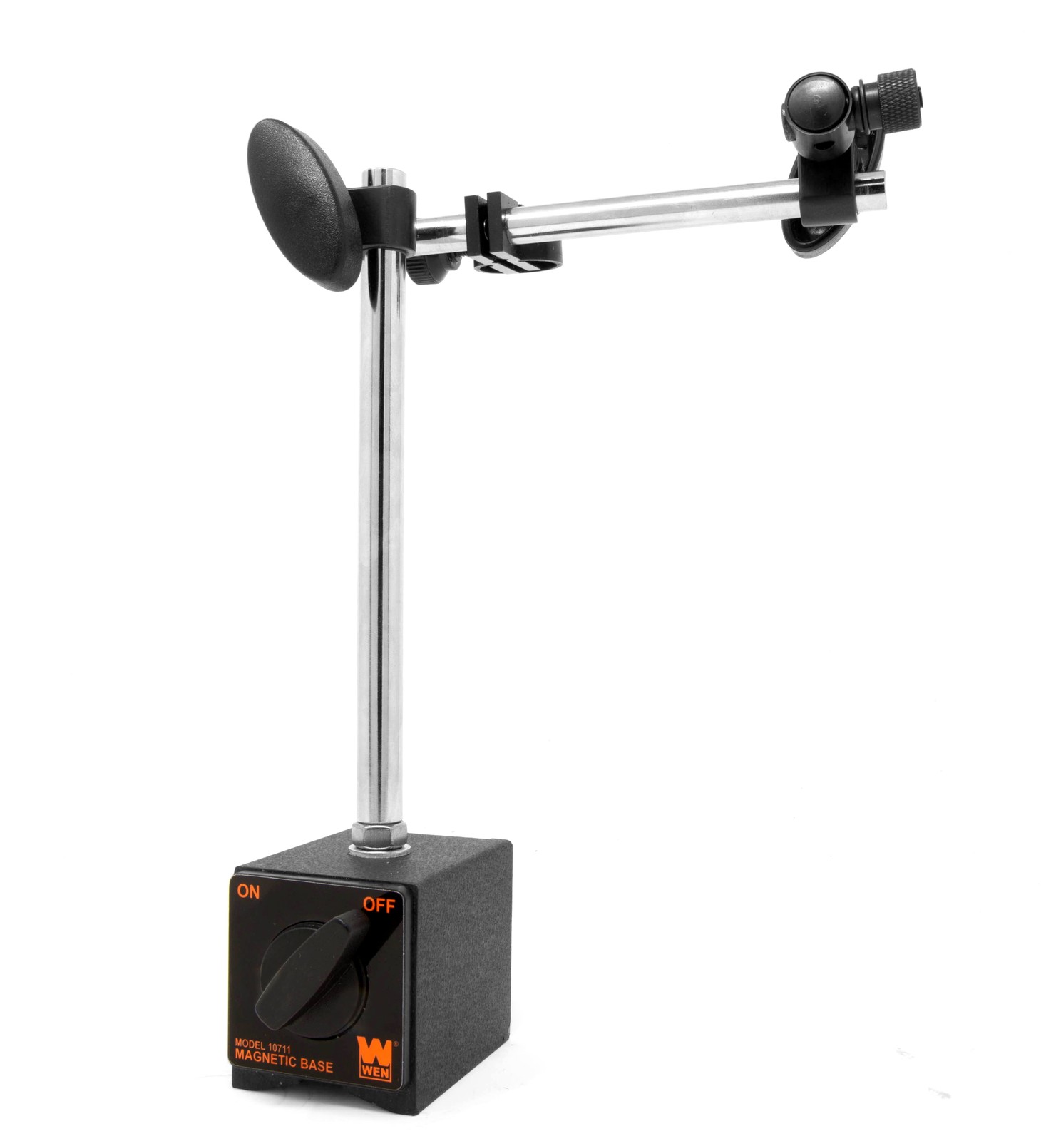 Industrial-Strength Adjustable Magnetic Base for Dial Indicators