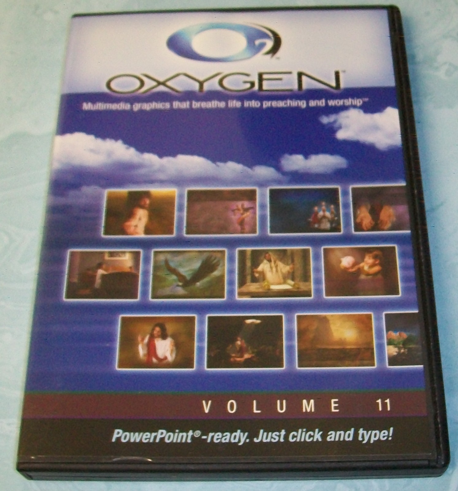 Oxygen: Multimedia Graphics - Volume 11 (CD-ROM, 2005) VGC