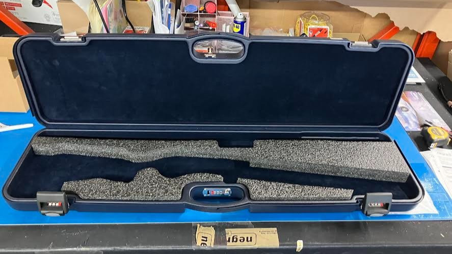 Negrini Shotgun Case 37" Navy