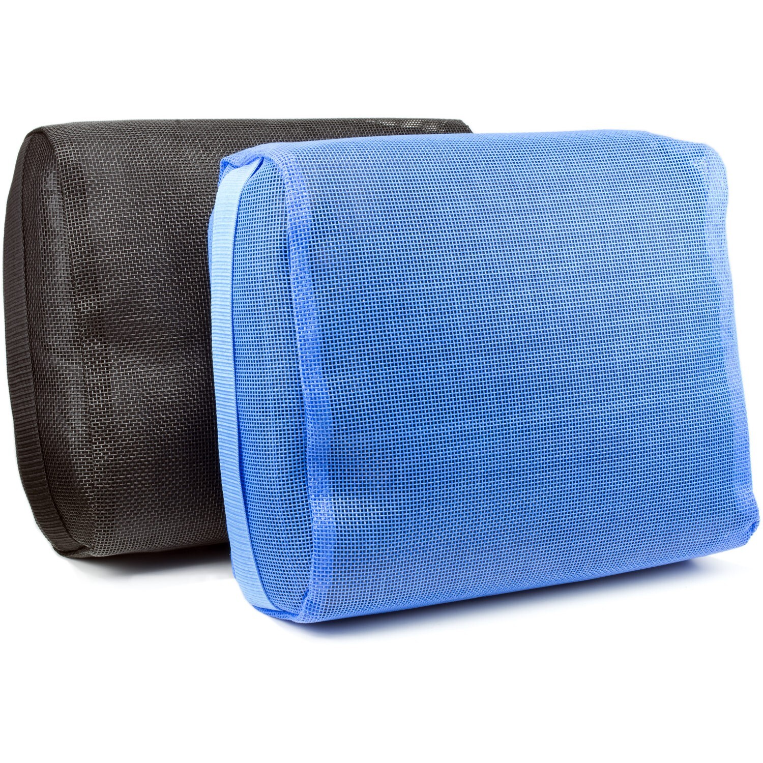 Hot Tub Booster Seat Cushion - Submersible Water Comfort Pillow in Blue or Black