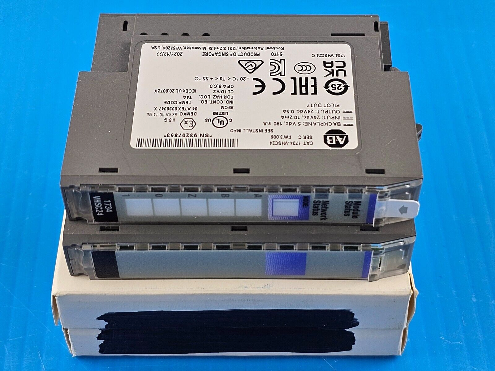 Allen Bradley 1734-VHSC24 /C Point I/O Very High Speed Counter 1734VHSC24 NEW