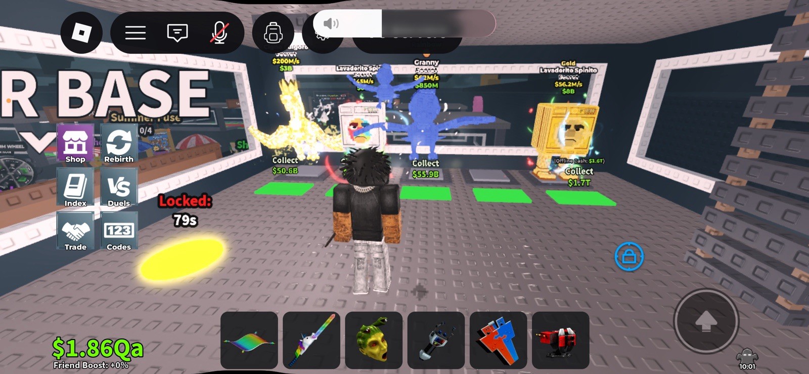 Roblox VC Servers Ketupat Kepat J5 Game Item/Asset Virtual Item/Access