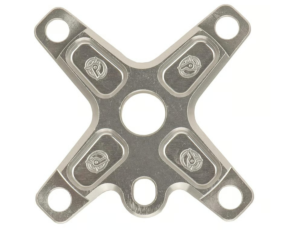 PROFILE BMX SPIDER 4 BOLT 104MM 19MM SILVER