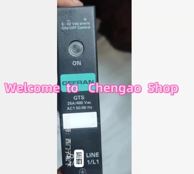 🔥 ✅  1  PC  USED  GOOD   GTS-25/48-D-0   Solid  State   Relay #B5270H CL