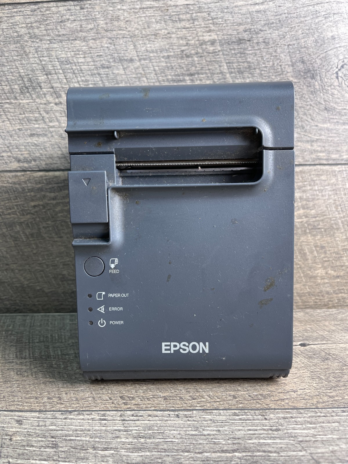 Epson M313A TM-L90 Plus Liner-Free Label and Receipt Printer Black 203 x 203 dpi