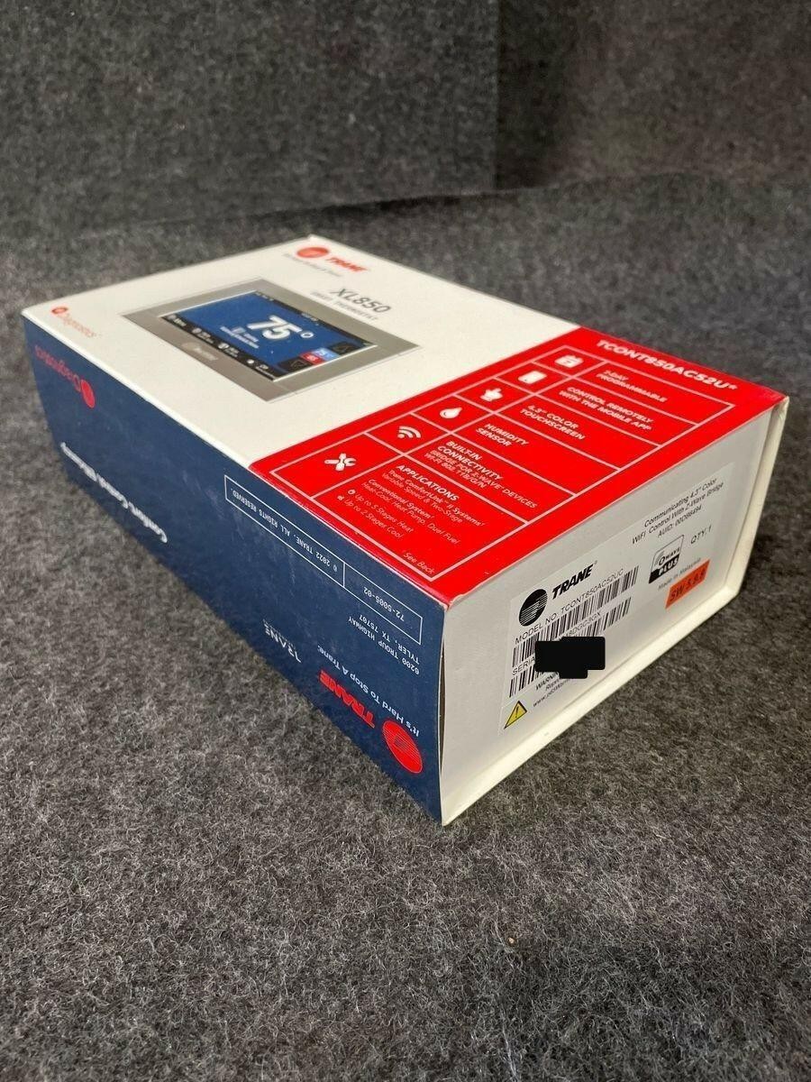 TRANE TCONT850AC52UC ComfortLink II XL850 Programmable Smart Thermostat
