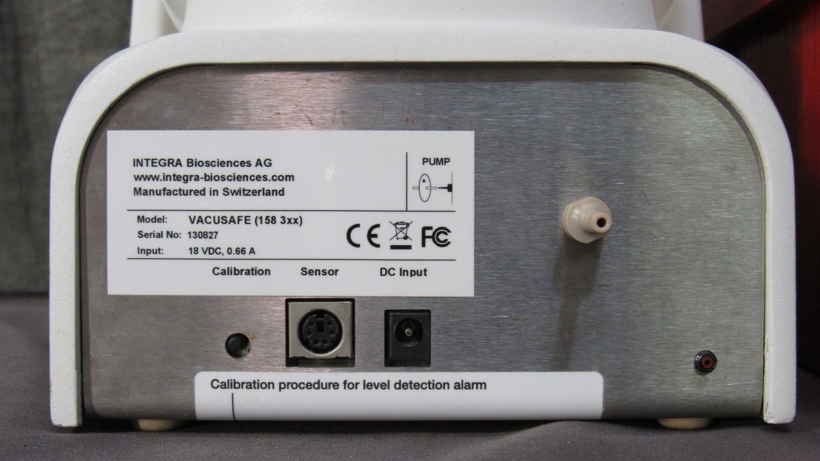 * Integra Vacusafe 158 3XX Vacuum Aspiration System