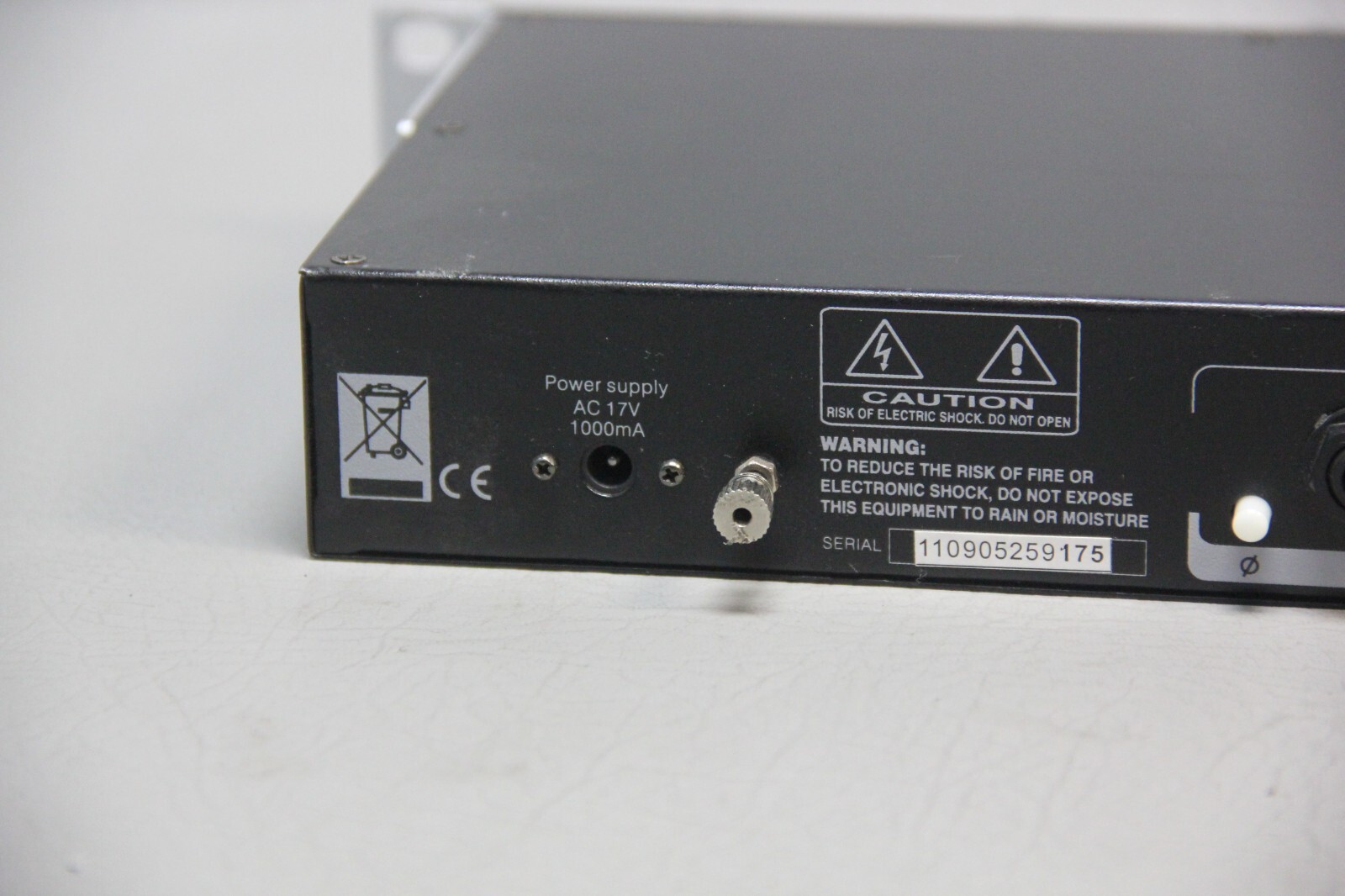 SM PRO AUDIO ENHANCED 8 CHANNEL PREAMP PRE-AMPLIFIER PR8E